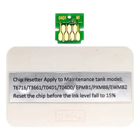 Reseteador Y Chip Para Epson L6171 L6198 L14150 L6270 L6490