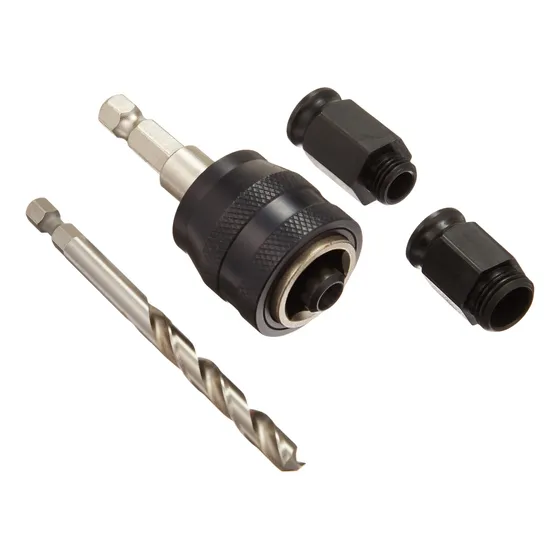 Diablo Arbor Hex 3/8in W/pilot-2nuts