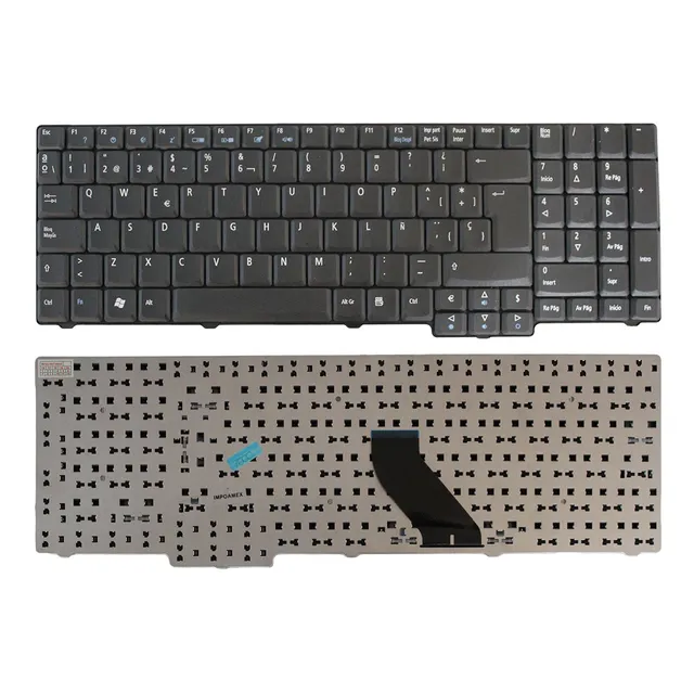 Teclado Acer Aspire 7000 5735z Mp-07a56e0-442 Negro Español