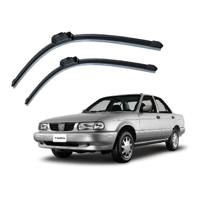 2 Plumas Limpiaparabrisas Reluvsa Nissan Tsuru 1995-2017