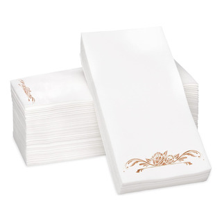 Servilletas Desechables De Papel Airlaid - 1/6 Plegado 12''x Servilletas Desechables De Papel Airlaid - 1/6 Plegado 12''x