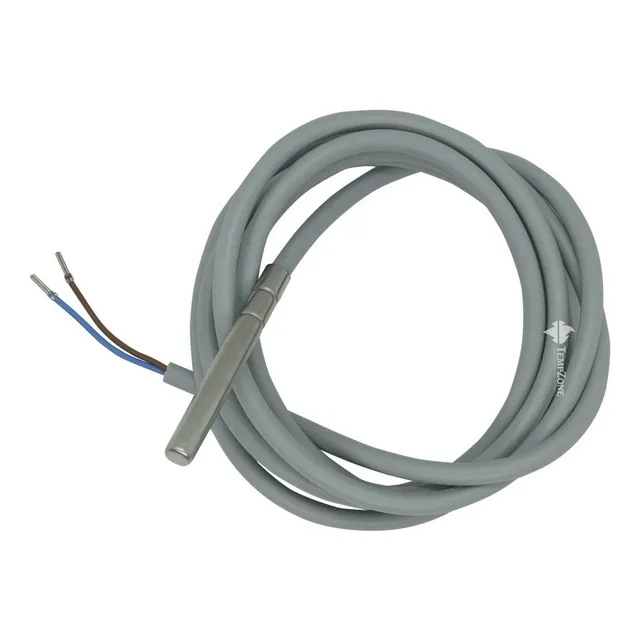 Sensor De Temperatura Pt 1000 Coel Pt-1000 1.5 Mts Largo 