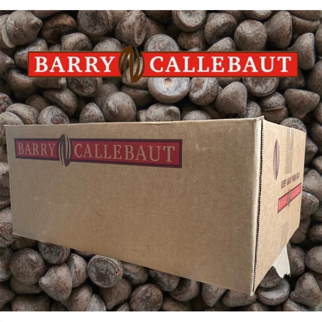 Chispas De Chocolate Amargo Barry Callebaut Caja 13.61 Kg