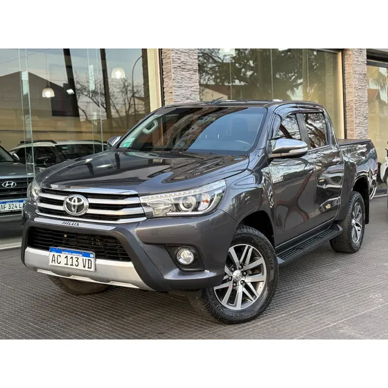 Toyota Hilux Pick-up 2.8 Cd Srx 177cv 4x4 At