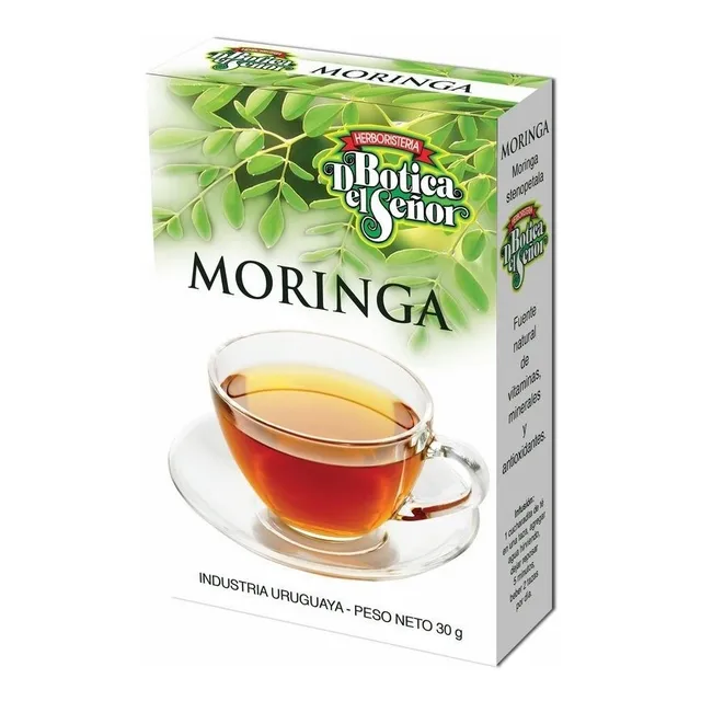 Té De Moringa Botica Del Señor 30g
