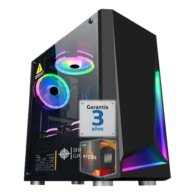 Pc Gamer Amd Ryzen 5 5600gt 16gb 1tb Radeon Wifi Juego