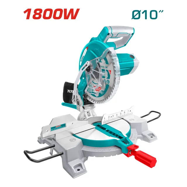 Cortadora Aluminio Madera Sierra Ingleteadora 1800w