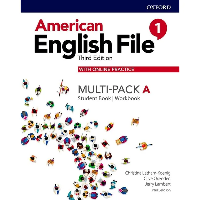 Libro: American English File 3th Edition 1. Multipack A