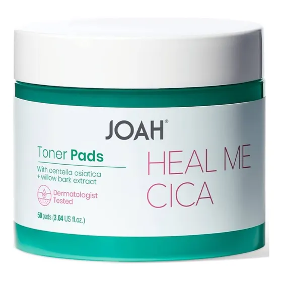 Almohadillas De Tóner Facial Joah Heal Me Cica