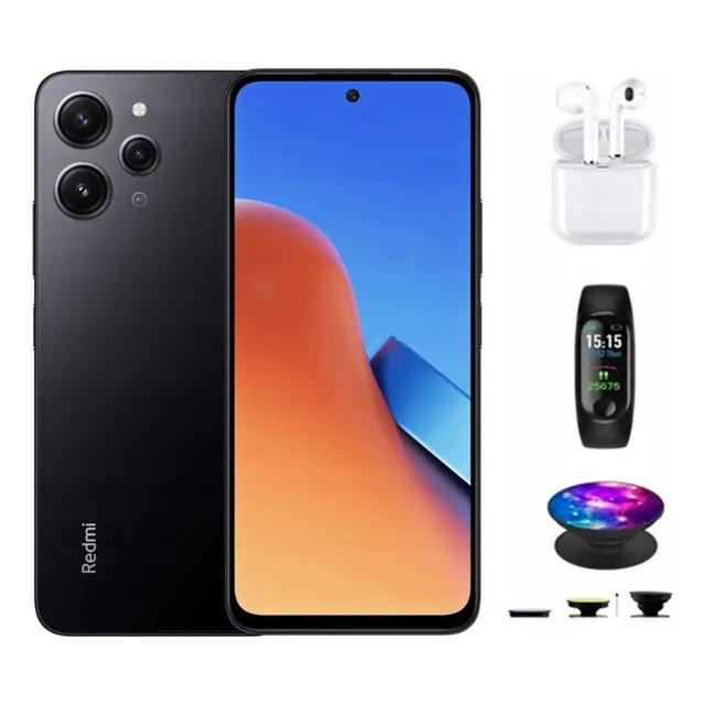 Xiaomi Redmi 12 Dual Sim 2568 Gb Polar Black 8 Gb Ram