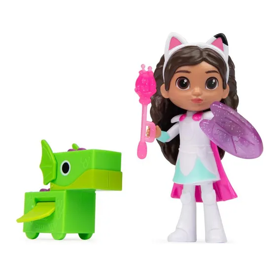Gabby La Valiente Y El Dragón Mini Set Gabby's Dollhouse
