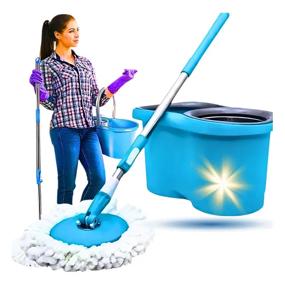 Trapero Giratorio  Trapero Escurridor  Magico Spin Mop 360