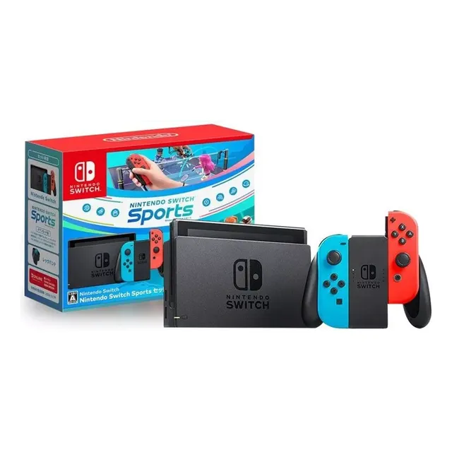 Nintendo Switch 32 GB Sports Bundle Neon