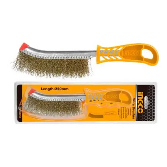 Ingco Cepillo De Alambre 250mm