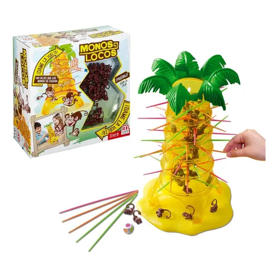 Juego De Mesa Monos Locos