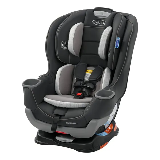 Silla de bebé para carro Graco 1965233 Extend2Fit 2 em 1 Wynton redmond