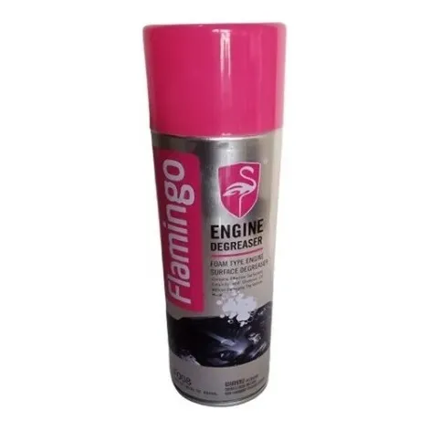 Spray Desengrasante De Motor Espuma 650m Flamingo. 