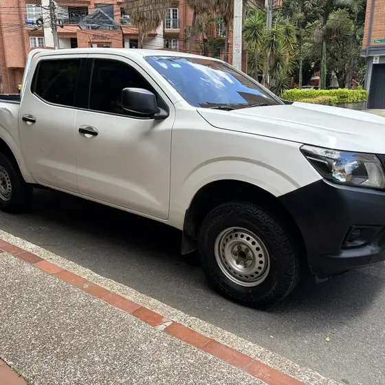 Nissan Frontier 2018 Np300 2.5 Mt 4x2