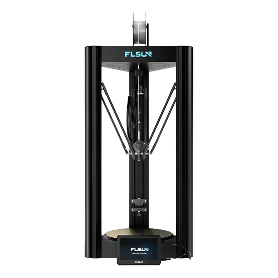 Impresora 3d Fdm Delta Flsun V400 600mm/s + Curso 3d Gratis