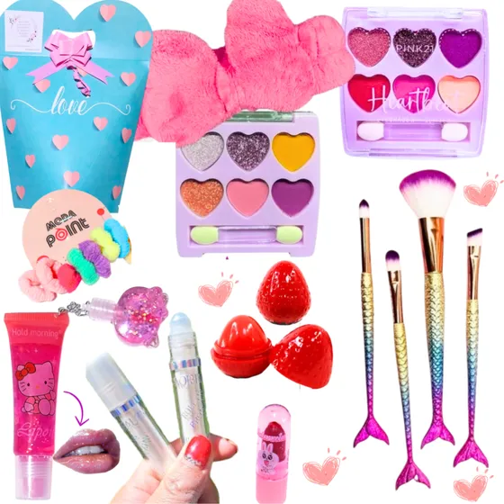 Juguete Set De Maquillaje Para Nena Infantil Mystery Box