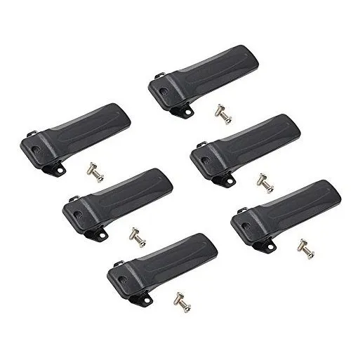 Kbh 10 Cinturón De Cinturón Compatible Con Kenwood Tk...