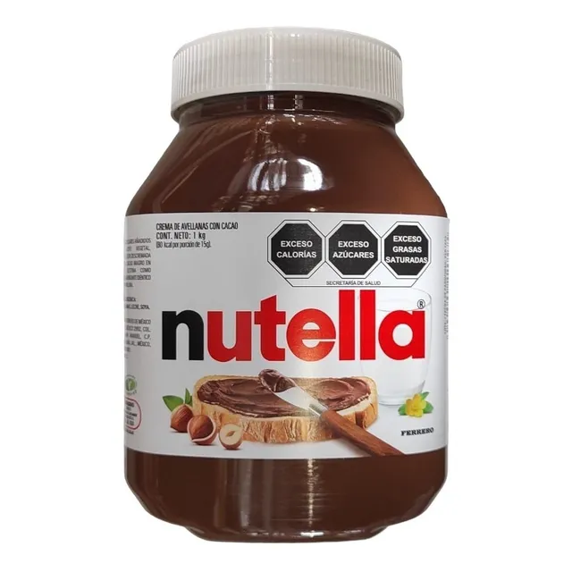 Nutella Crema De Avellana 1kg