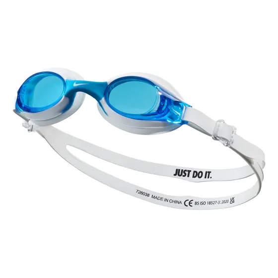 Lentes De Piscina Kids' Nike Lil' Swoosh Blanco Niños
