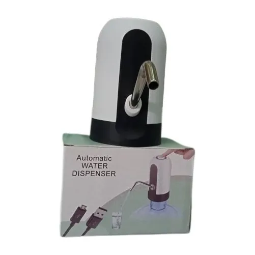 Dispensador De Agua Electrico Para Botellon Usb Recargable
