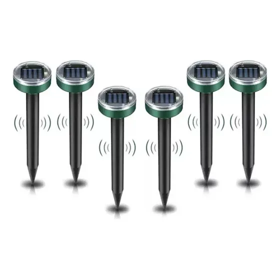 Kit Ahuyentador Solar Ultrasónico De Serpientes Scorpion De