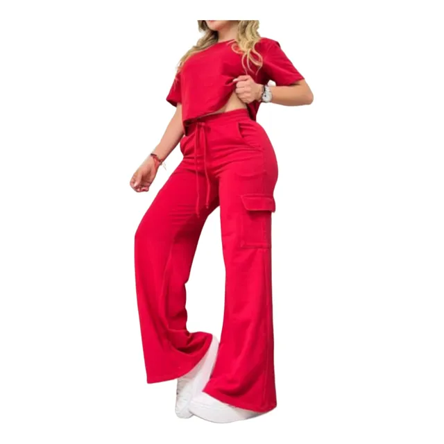 Conjuntos Casuales Para Dama, Set Conjunto De Dos Piezas 