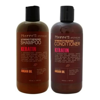 Shampoo Y Acondicionador Pierre's Apothecary Keratina Argan Shampoo Y Acondicionador Pierre's Apothecary Keratina Argan