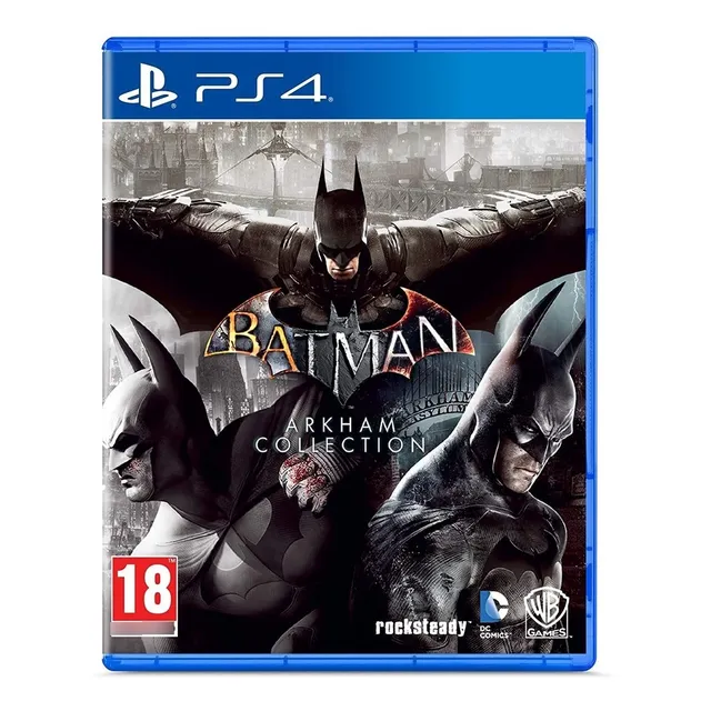 Batman: Arkham Collection - Ps4 (Europa) Physical Media
