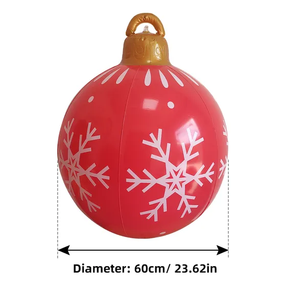 Bola De Navidad Inflable De Pvc Con Globo Inflable De Gran T