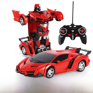 Viene Con Baterías Estándar: Transforming Rc Car Robot Viene Con Baterías Estándar: Transforming Rc Car Robot