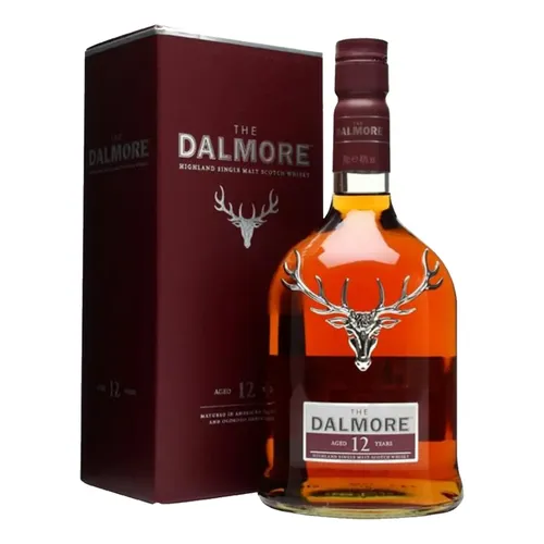 Whisky Bowmore 10 Anos Aston Martin Dark&intense 1litro 40