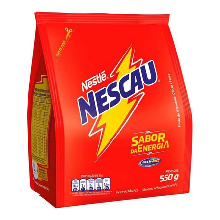 Achocolatado Em Pó 550g Nescau Achocolatado Em Pó 550g Nescau