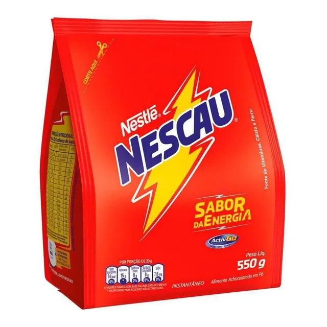 Achocolatado Em Pó 550g Nescau