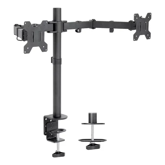 Soporte Doble Brazo Articulado Para Tv Monitor 13 A 32   Css