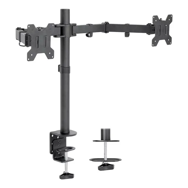 Soporte Doble Brazo Articulado Para Tv Monitor 13 A 32   Css