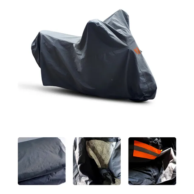 Cobertor Funda Forro Impermeable Para Moto L Xl Xxl Anti Uv
