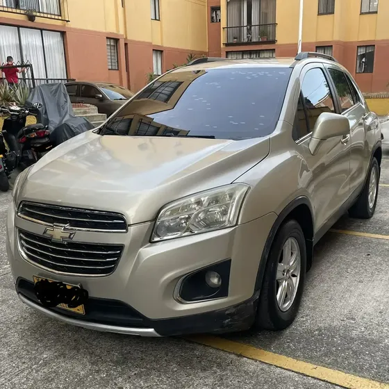 Chevrolet Tracker 2017 1.8 Lt Automática 4x2