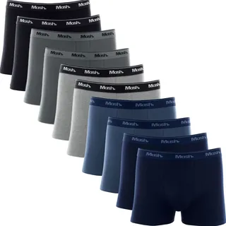 Kit Com 10 Cuecas Boxer AlgodĂŁo Cotton Masculina Adulto Mash Kit Com 10 Cuecas Boxer AlgodĂŁo Cotton Masculina Adulto Mash