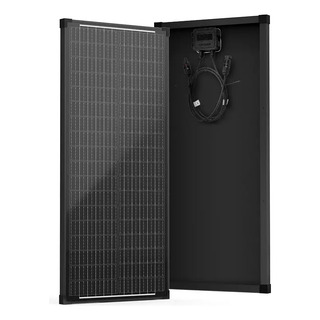 Panel Solar Monocristalino De 100w, Resistente A Condiciones Panel Solar Monocristalino De 100w, Resistente A Condiciones