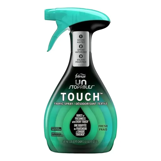 Febreze Unstopable Touch Elimador Olores Aroma Fresh 500ml | Cuotas sin interés