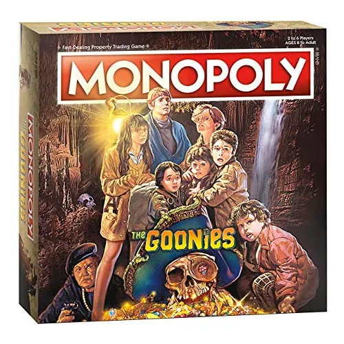 Monopoly Los Goonies Silencio Basado En La Película Jxhto
