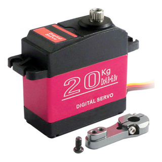 Servo Digital Para Coche Rc, 20 Kg, Metal Gear High, 4 Unida Servo Digital Para Coche Rc, 20 Kg, Metal Gear High, 4 Unida