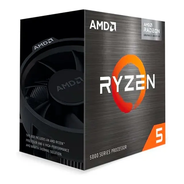 Procesador Amd Ryzen 5 5600g 7 Nucleos 4.4 Ghz Am4 Ddr4