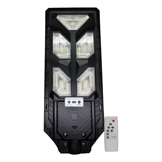 Lámpara Solar De Alumbrado Público 100w Éxito Corp 192leds