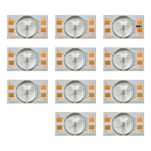 Led Universal Backlight Para Tv 6v Pack X20