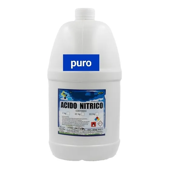 Ácido Nítrico Galón - L a $11250